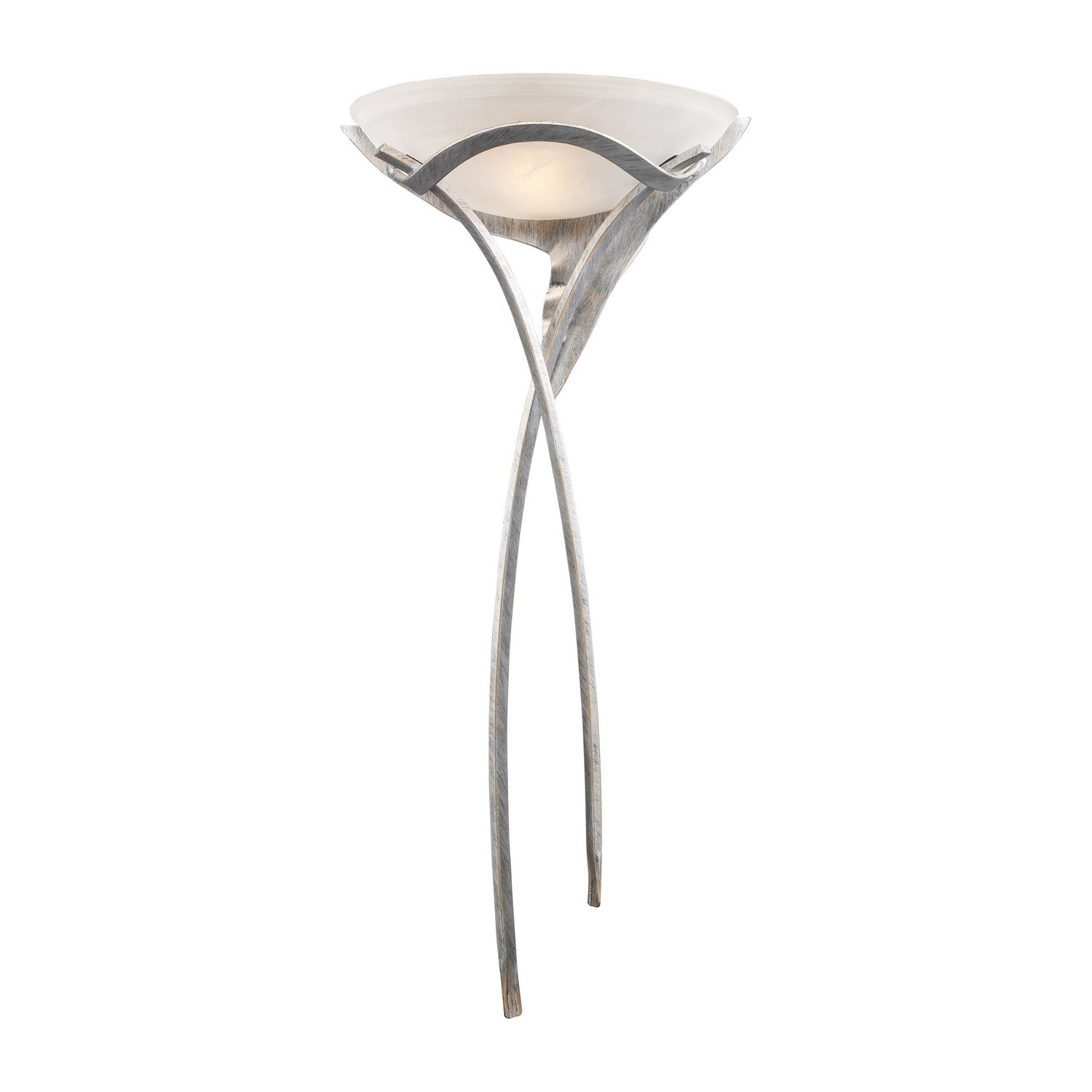 ELK Home - 002-TS - One Light Wall Sconce - Aurora - Tarnished Silver