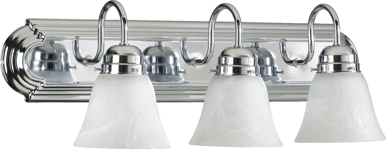 Quorum - 5094-3-114 - Three Light Vanity - 5094 Vanities - Chrome