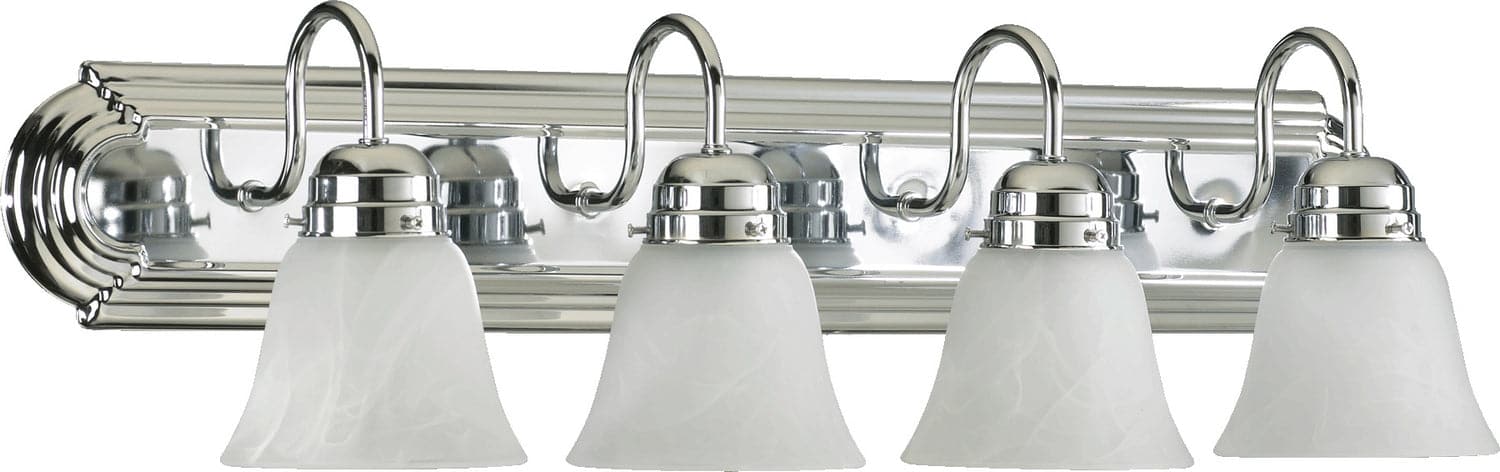 Quorum - 5094-4-114 - Four Light Vanity - 5094 Vanities - Chrome