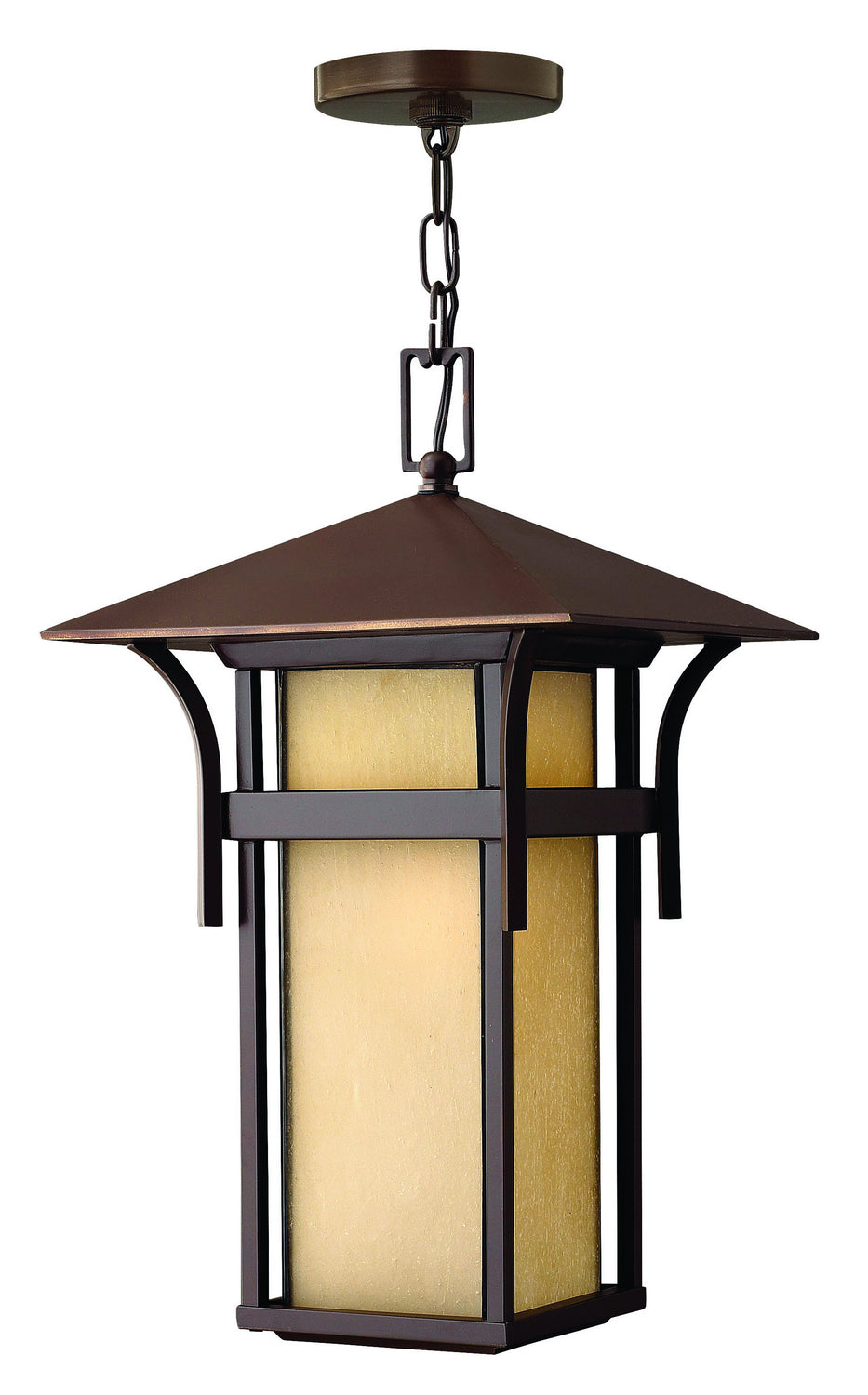 Hinkley - 2572AR - LED Hanging Lantern - Harbor - Anchor Bronze