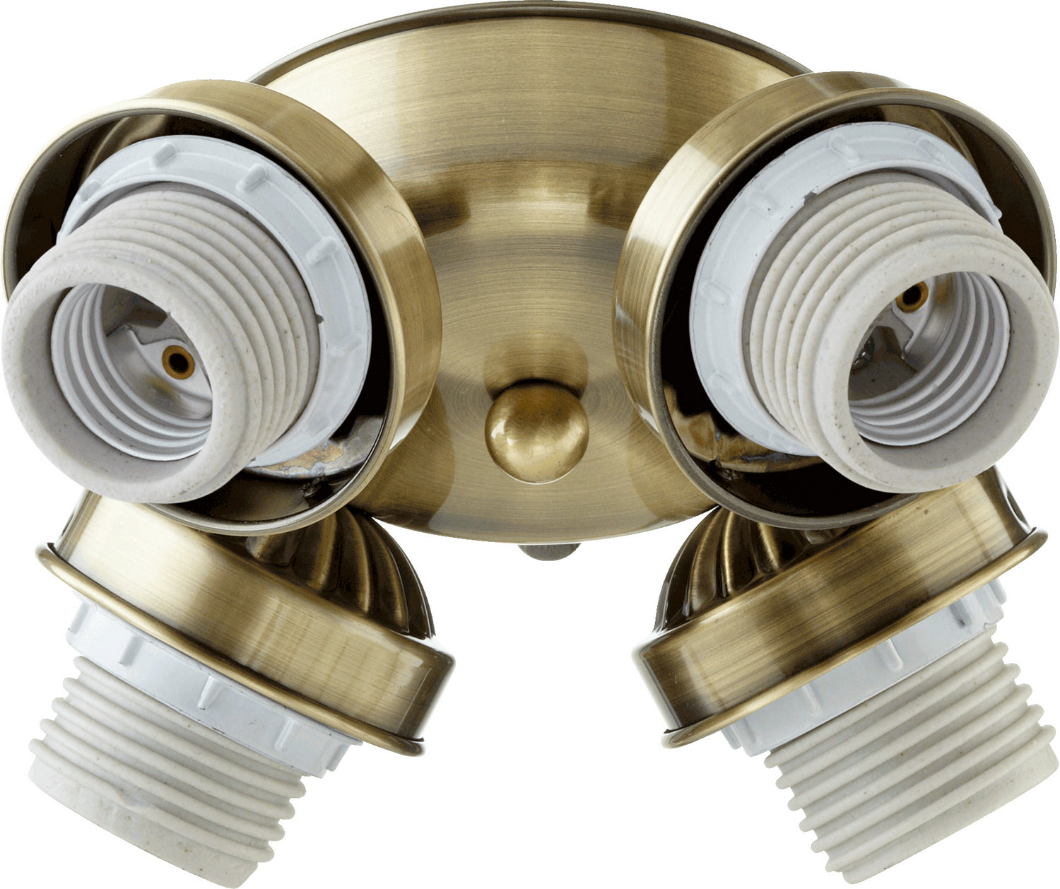 Quorum - 2401-804 - LED Fan Light Kit - 2401 Light Kits - Antique Brass