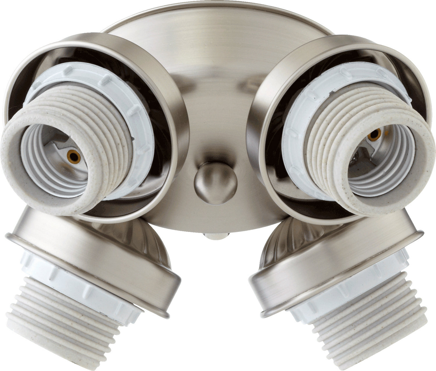 Quorum - 2401-8065 - LED Fan Light Kit - 2401 Light Kits - Satin Nickel