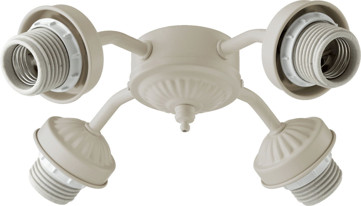 Quorum - 2444-8067 - LED Fan Light Kit - 2444 Light Kits - Antique White