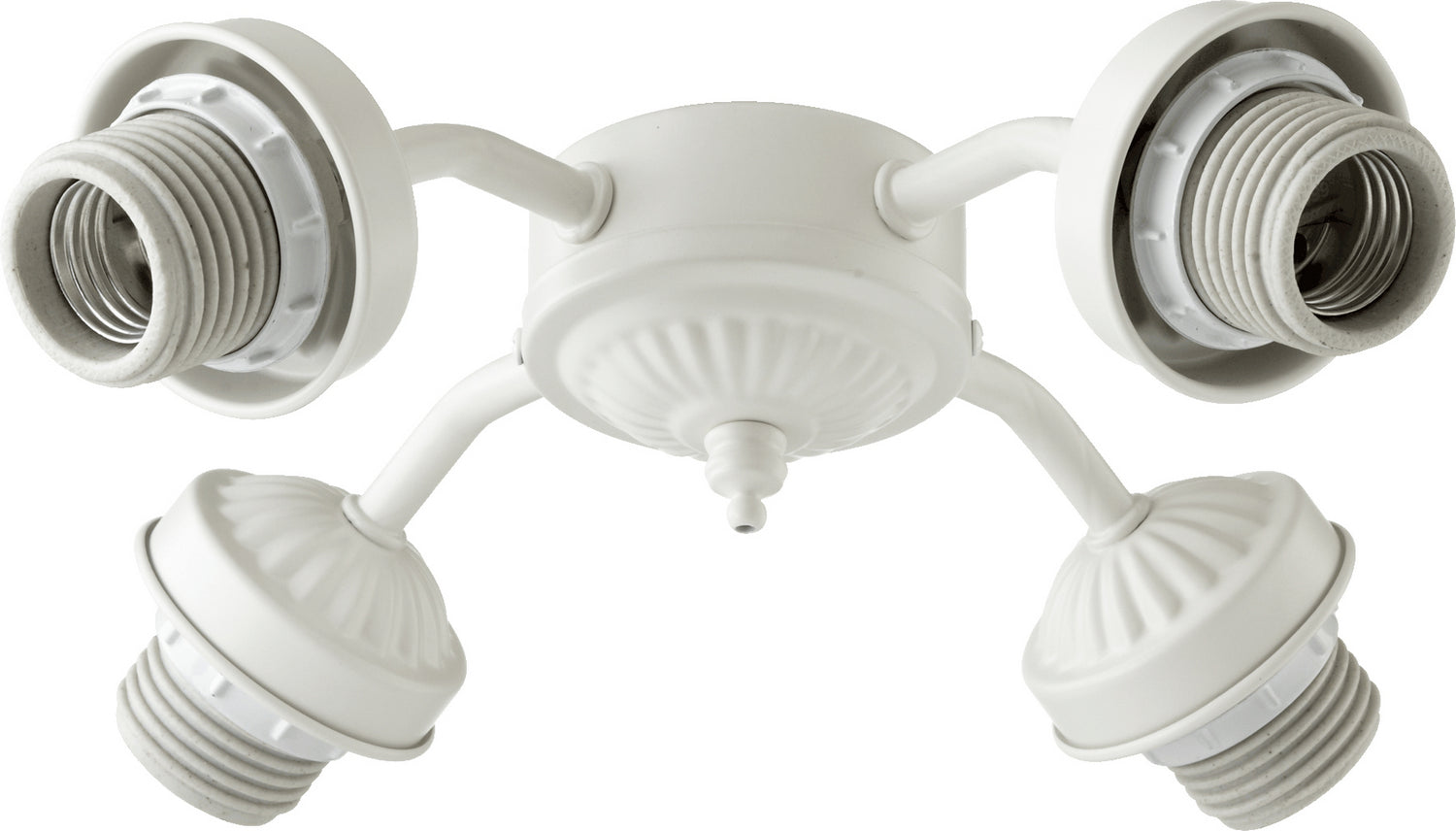 Quorum - 2444-808 - LED Fan Light Kit - 2444 Light Kits - Studio White