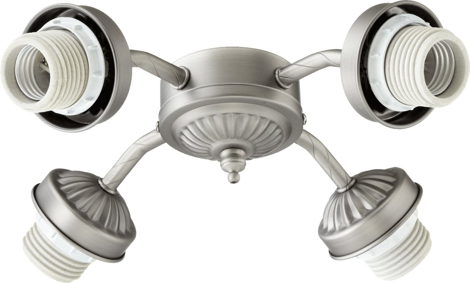 Quorum - 2444-8092 - LED Fan Light Kit - 2444 Light Kits - Antique Silver