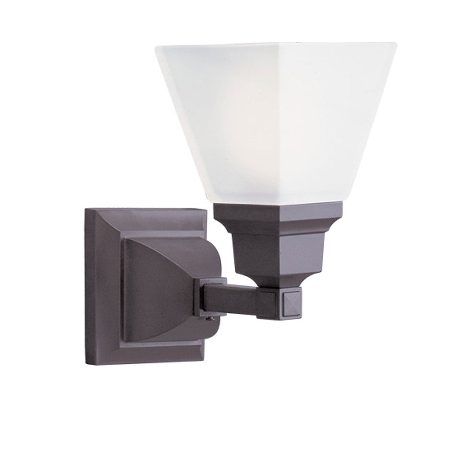 Livex Lighting - 1031-07 - One Light Wall Sconce - Mission - Bronze