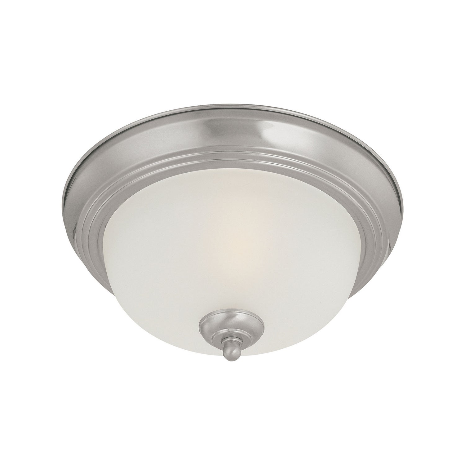 ELK Home - SL878178 - One Light Flush Mount - Ceiling Essentials - Brushed Nickel