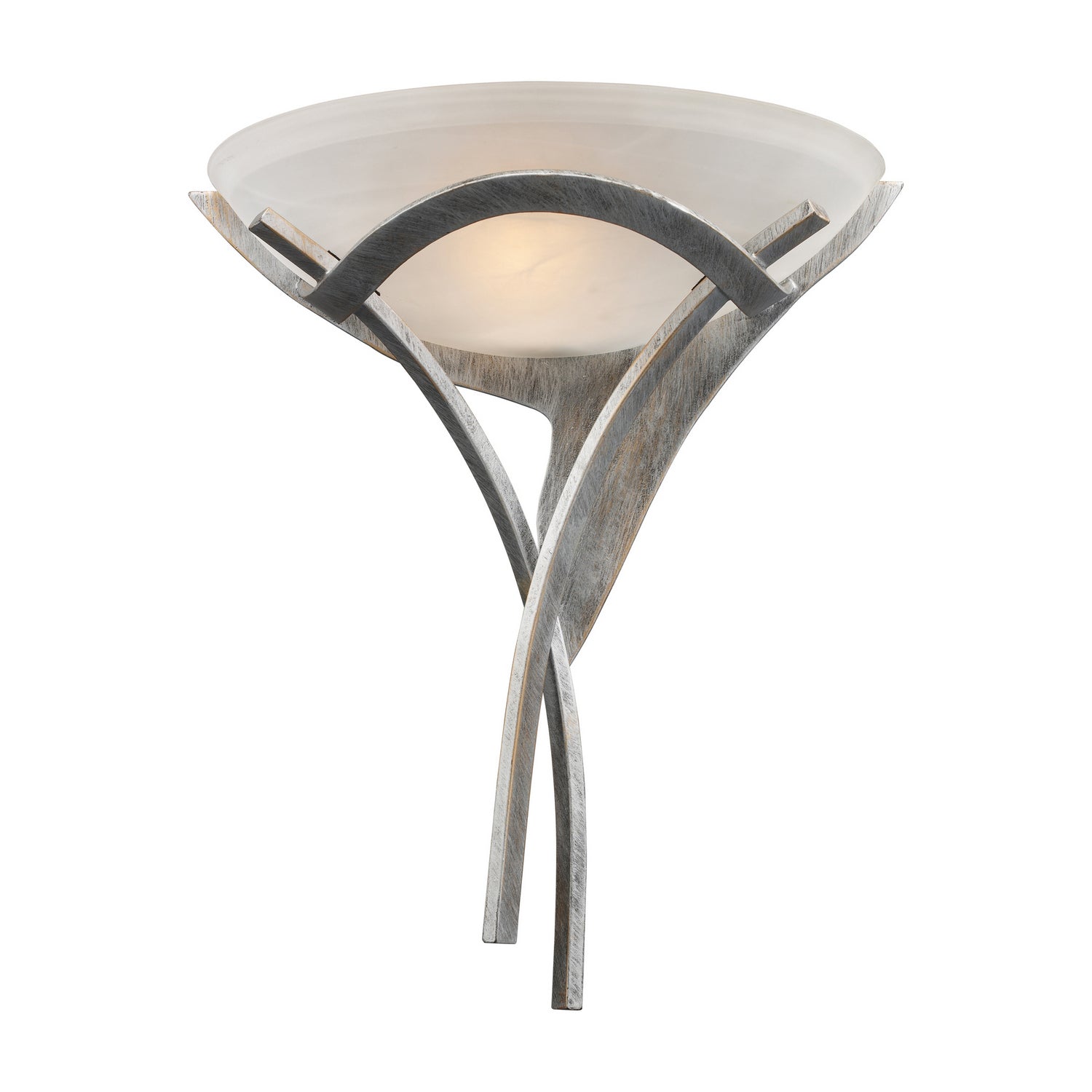 ELK Home - 001-TS - One Light Wall Sconce - Aurora - Tarnished Silver