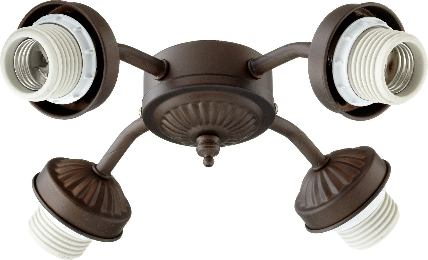 Quorum - 2444-8086 - LED Fan Light Kit - 2444 Light Kits - Oiled Bronze