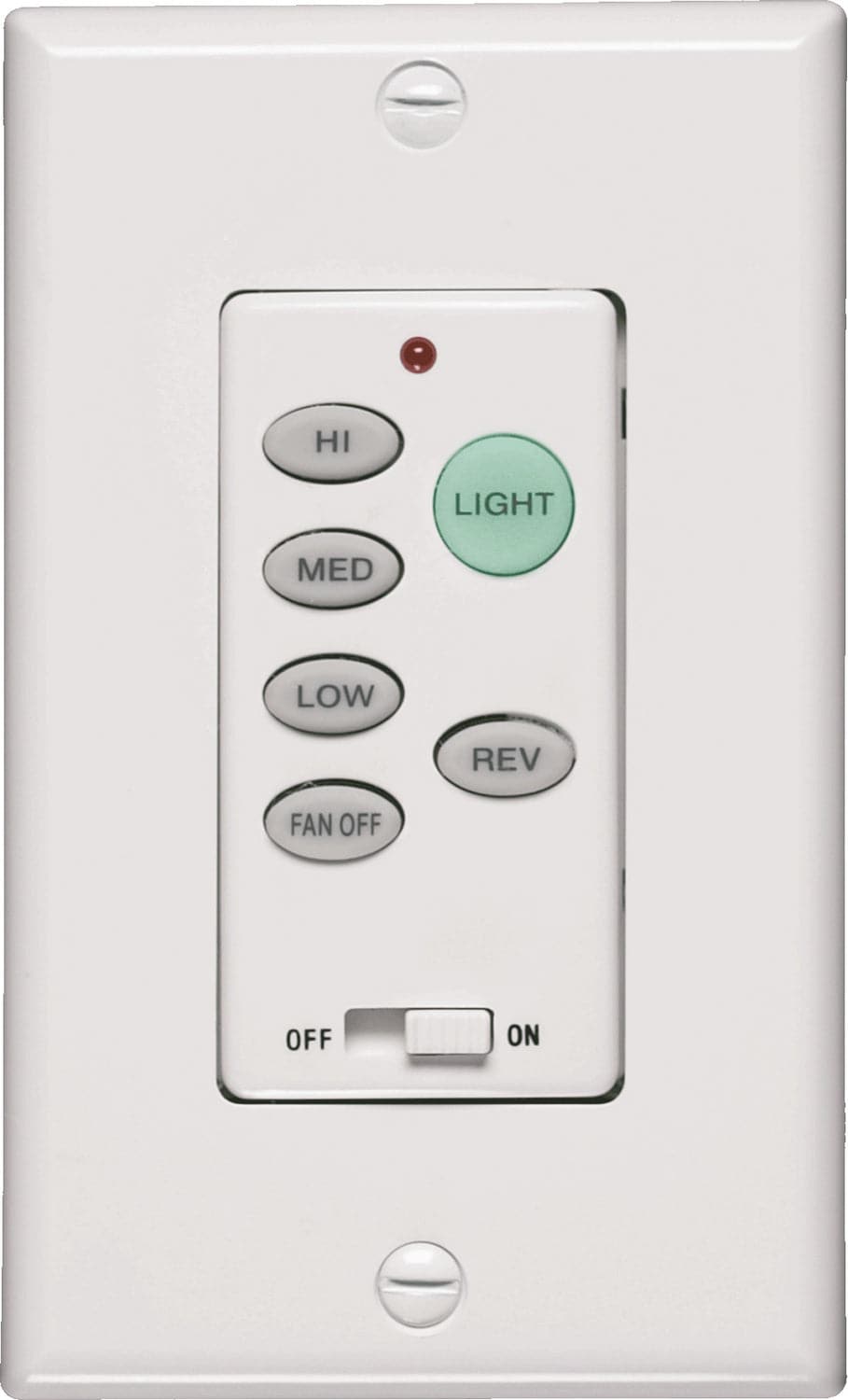 Quorum - 7-1301-0 - Fan Remote Control - Fan Controls - White