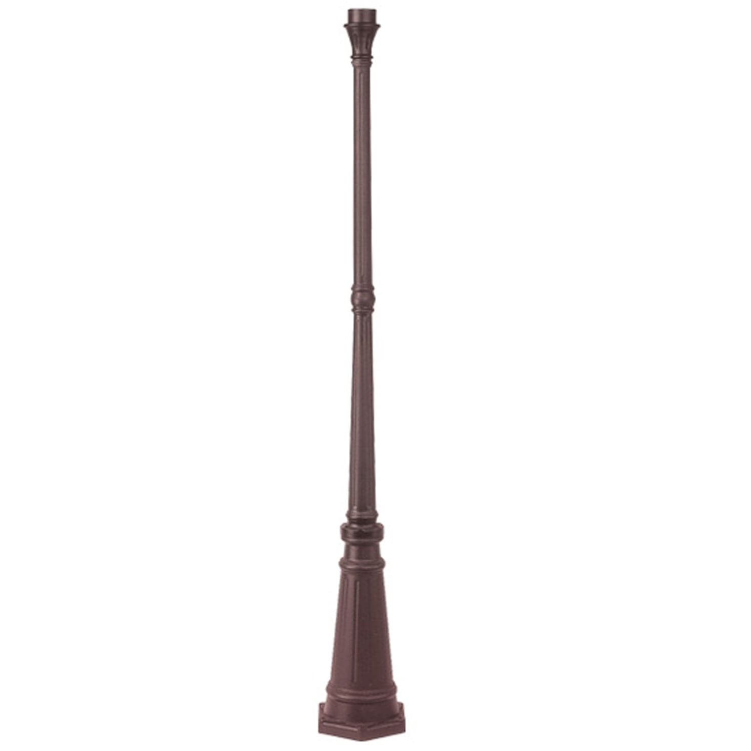 Livex Lighting - 7709-07 - Outdoor Post - Outdoor Cast Aluminum Posts - Bronze