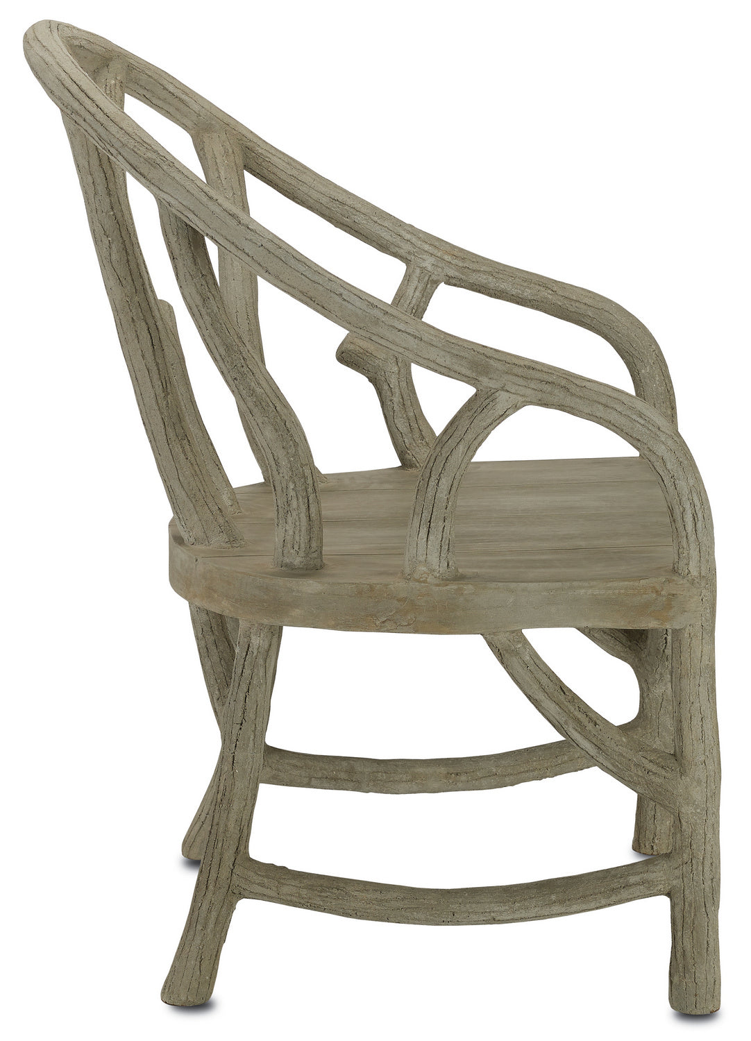 Chair from the Arbor collection in Portland/Faux Bois finish