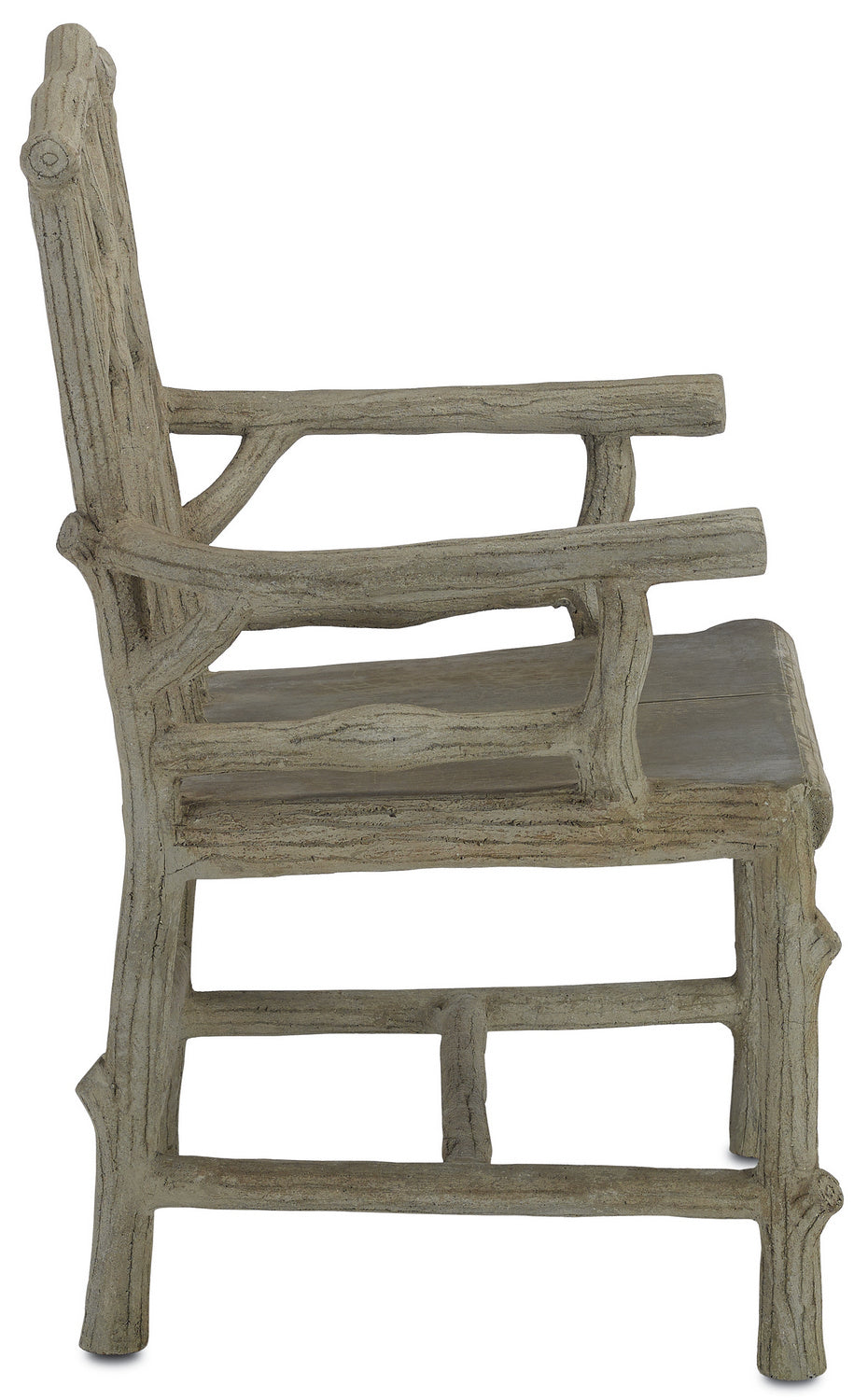 Chair from the Woodland collection in Portland/Faux Bois finish
