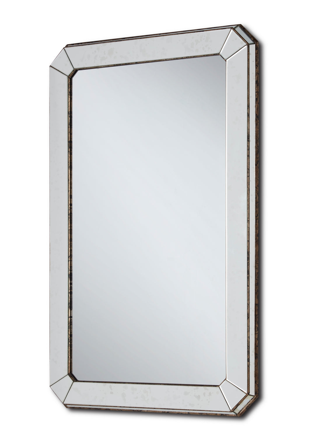 Mirror from the Antiqued collection in Antique Mirror finish