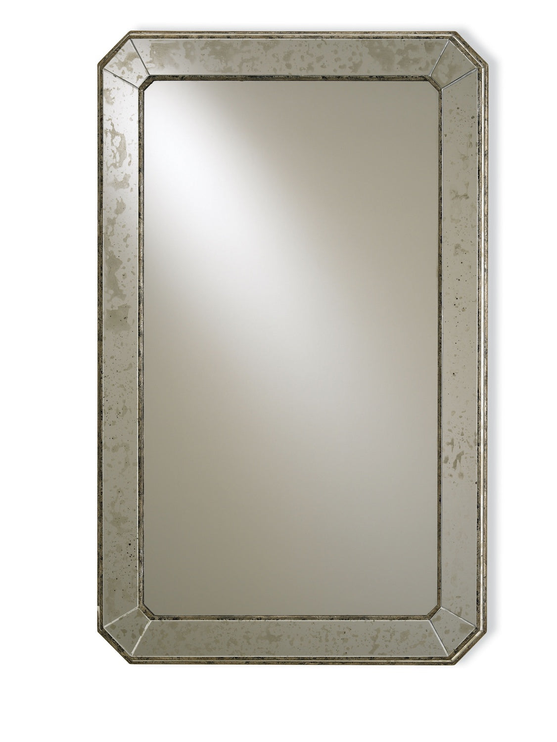 Mirror from the Antiqued collection in Antique Mirror finish