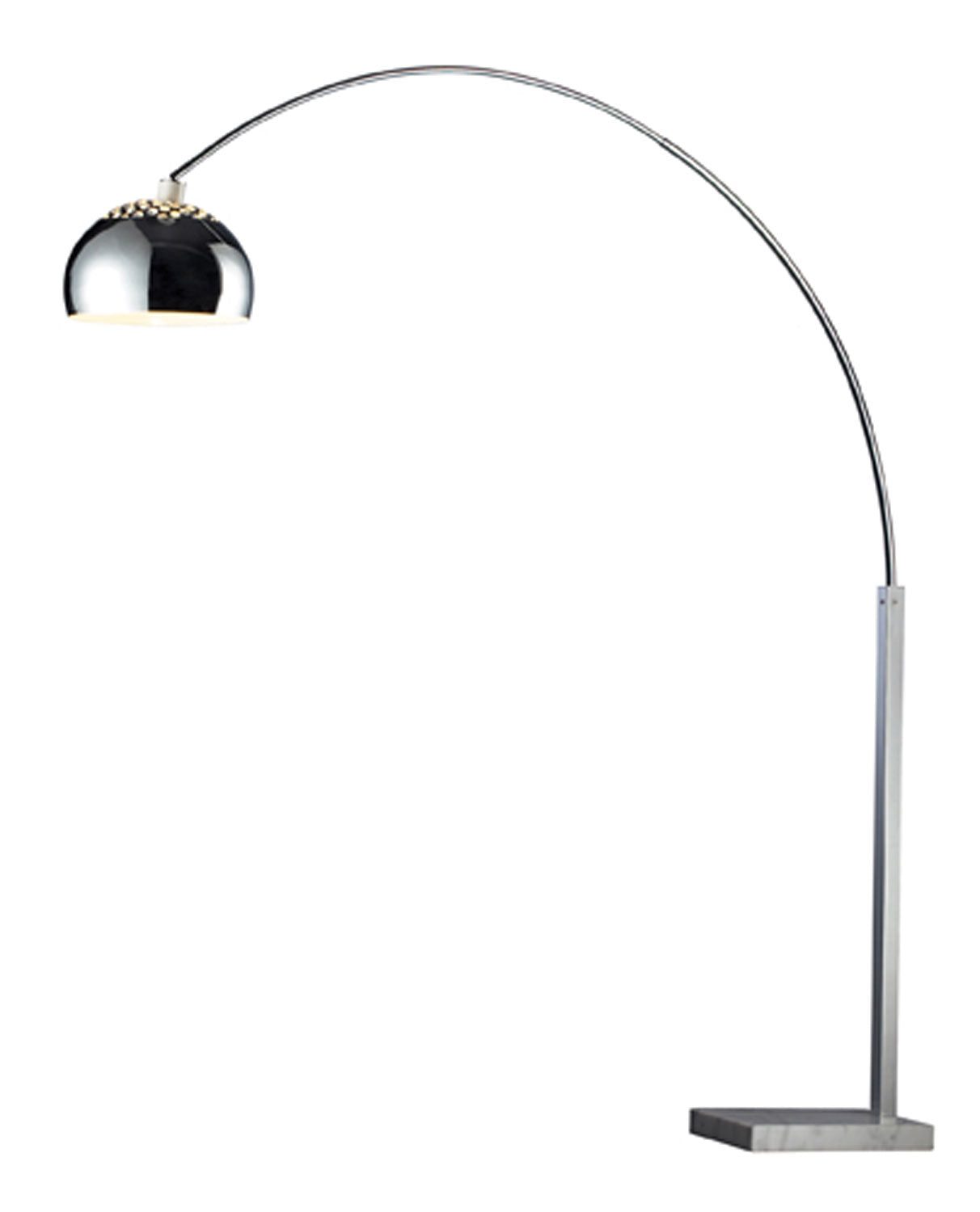 ELK Home - D1428 - One Light Floor Lamp - Penbrook - Polished Nickel