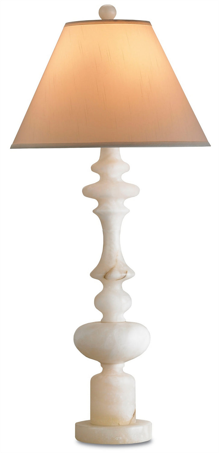 One Light Table Lamp from the Farrington collection in Natural finish