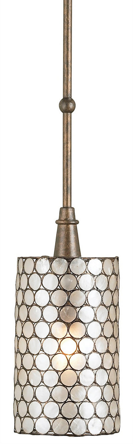One Light Pendant from the Regatta collection in Cupertino finish