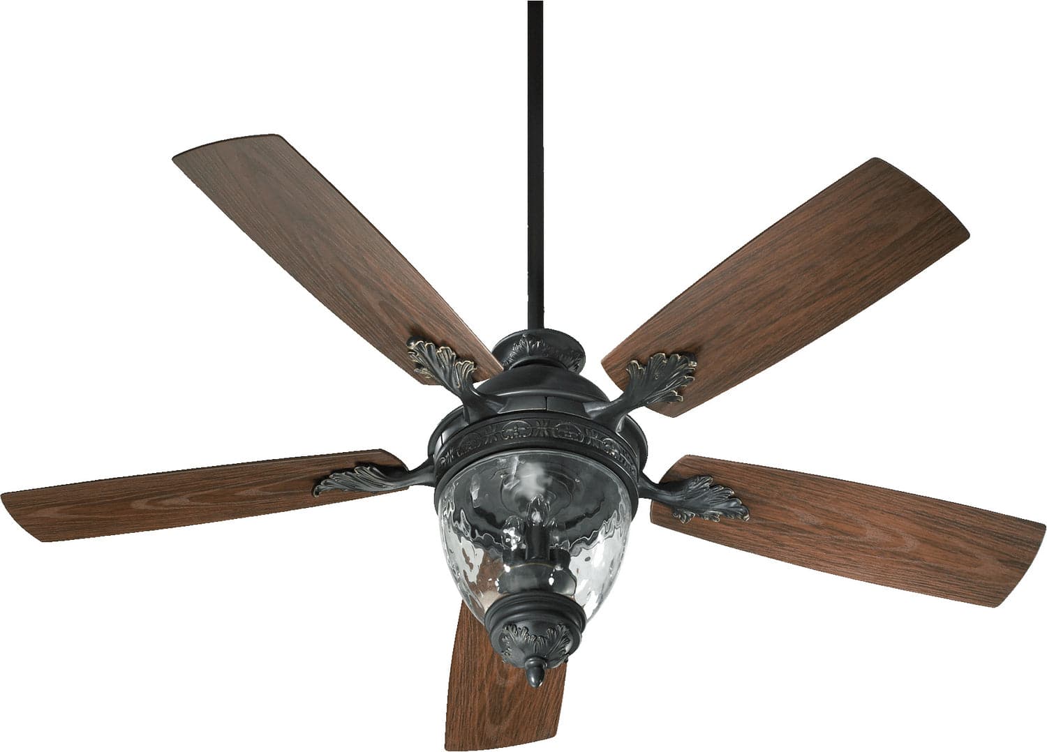 Quorum - 174525-995 - 52"Patio Fan - Georgia - Old World