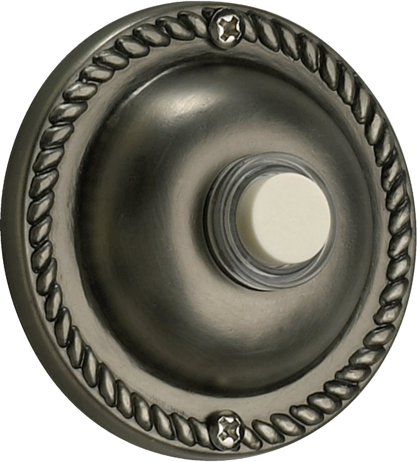Quorum - 7-305-92 - Door Chime Button - 7-305 Door Buttons - Antique Silver