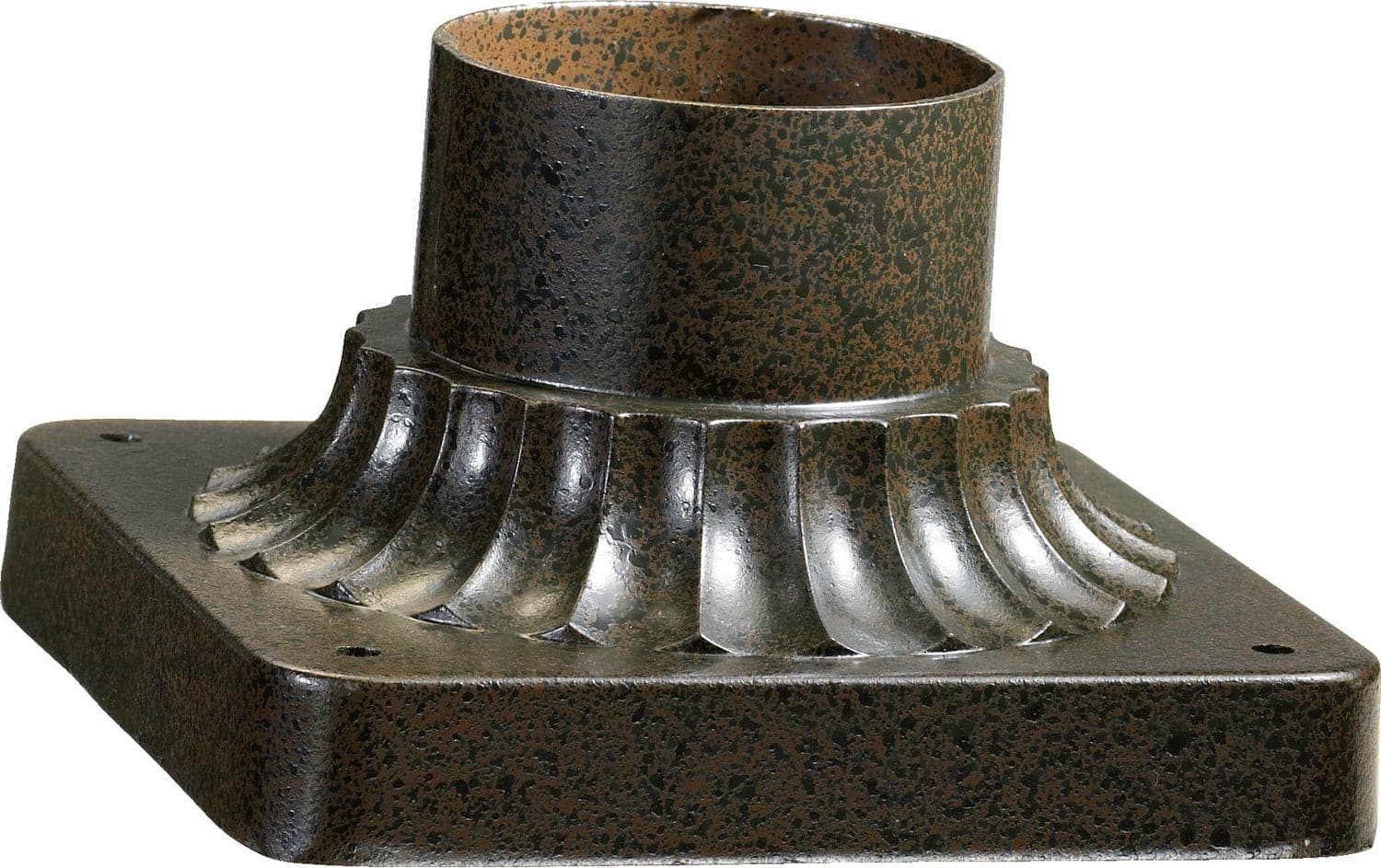 Quorum - 7-102-86 - Post - Cast Post Adapters - Oiled Bronze