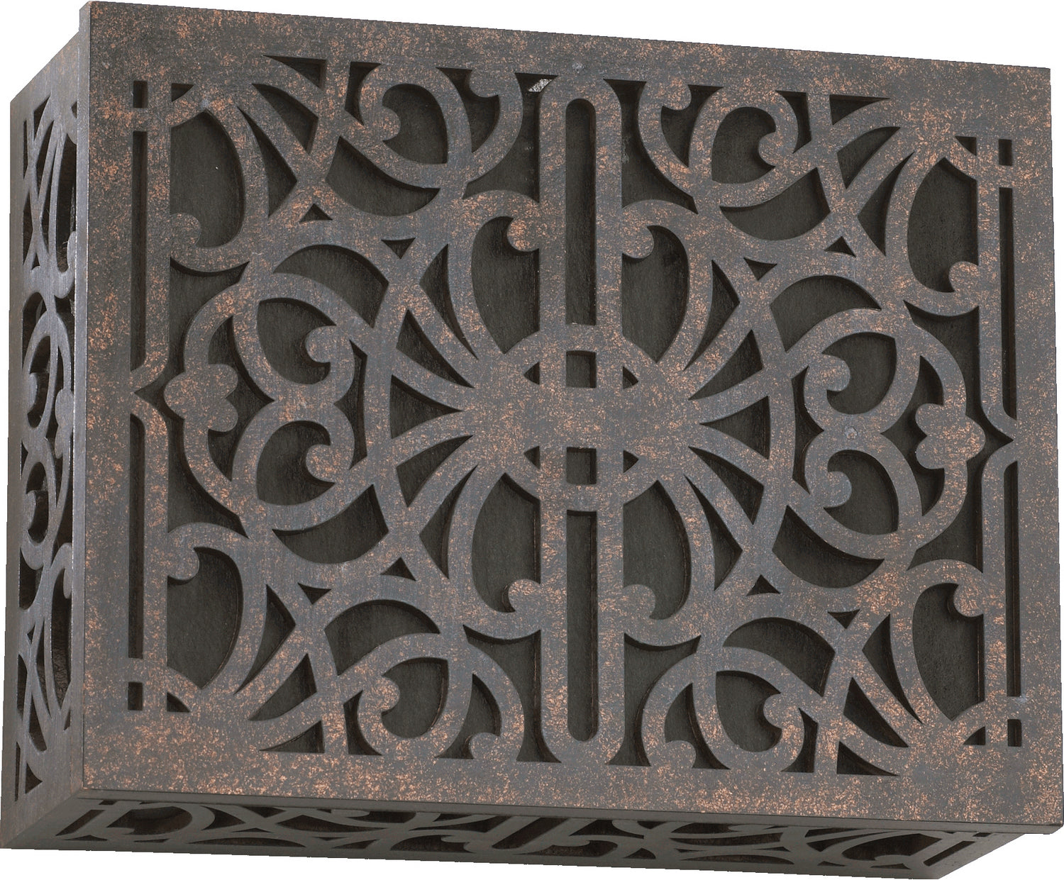 Quorum - 7-115-044 - Door Chime Cover - Chime Grills - Toasted Sienna