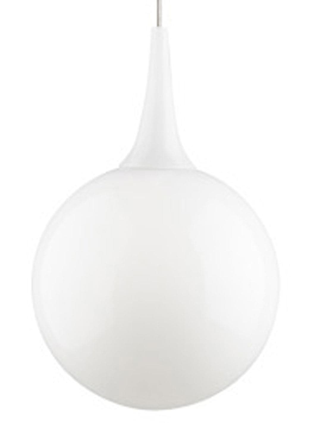 Visual Comfort Modern - 700FJPELWS - Pendant - Pele - Satin Nickel