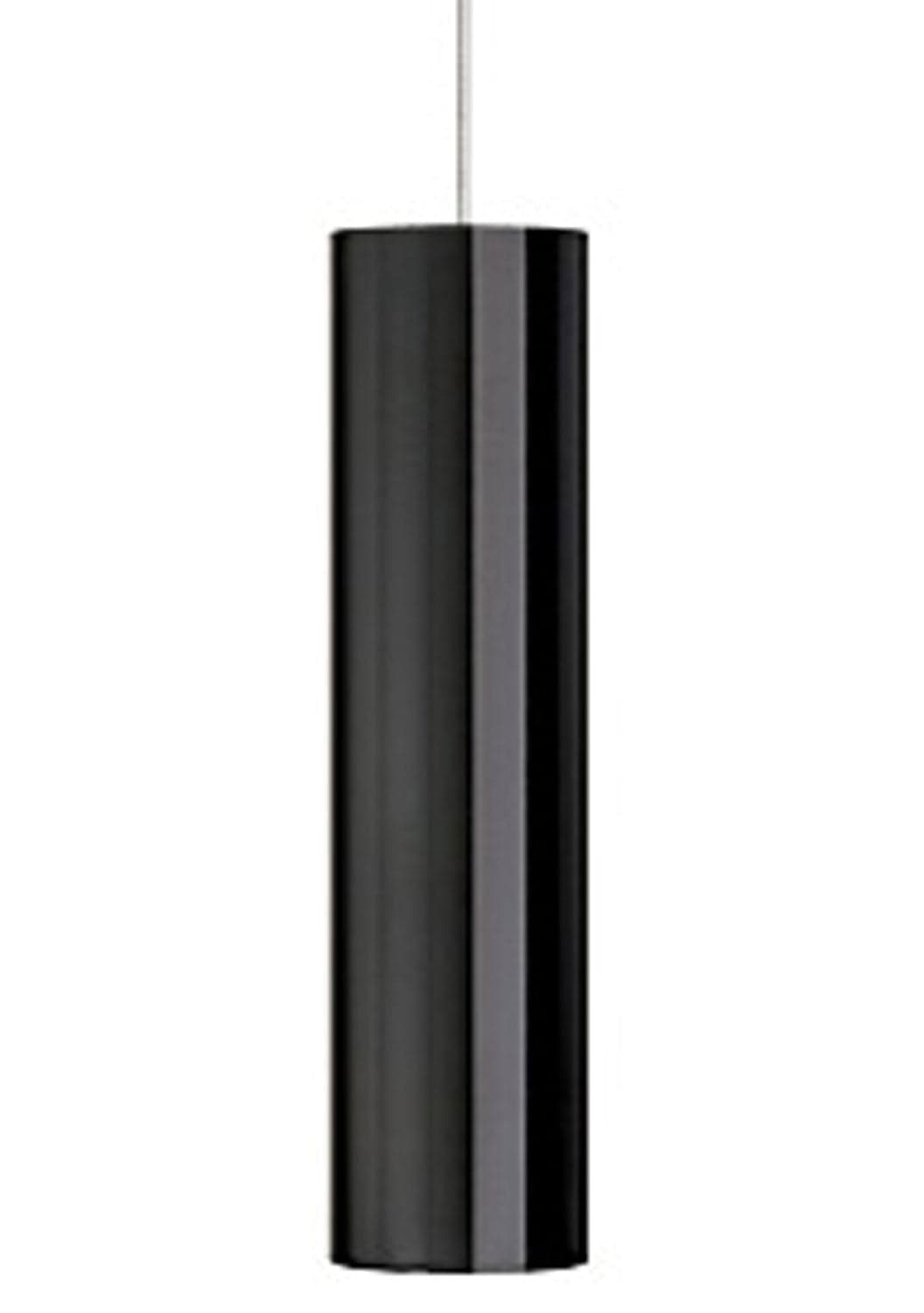 Visual Comfort Modern - 700FJPPRBS - One Light Pendant - Piper - Black/Satin Nickel