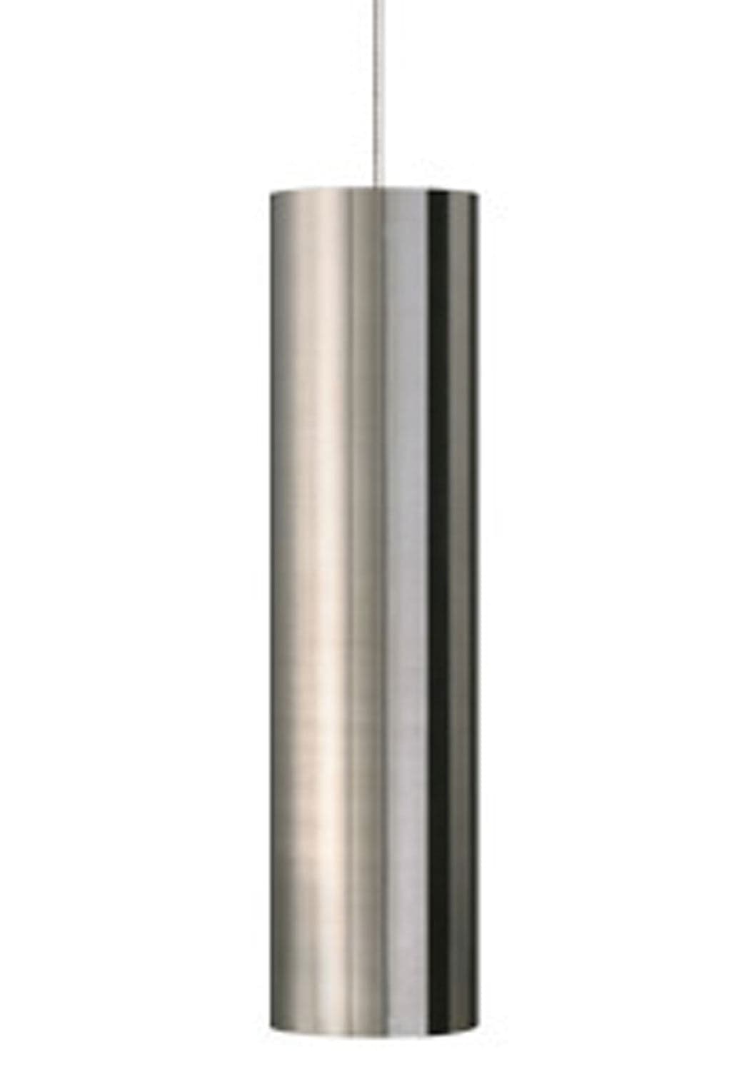 Visual Comfort Modern - 700FJPPRSS - One Light Pendant - Piper - Satin Nickel/Satin Nickel