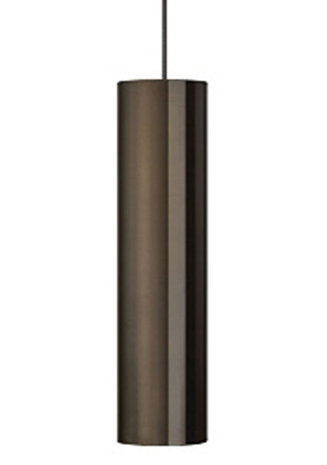 Visual Comfort Modern - 700FJPPRZZ - One Light Pendant - Piper - Antique Bronze/Antique Bronze