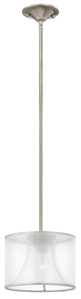 Fredrick Ramond - FR45607BNI - One Light Pendant - Mime - Brushed Nickel