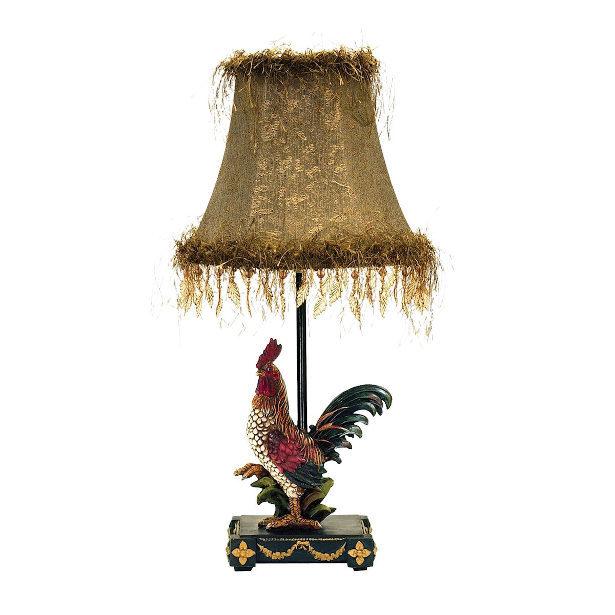 ELK Home - 7-208 - One Light Table Lamp - Petite Rooster - Multicolor