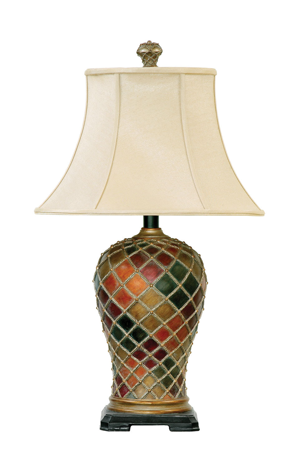 ELK Home - 91-152 - One Light Table Lamp - Joseph - Multicolor