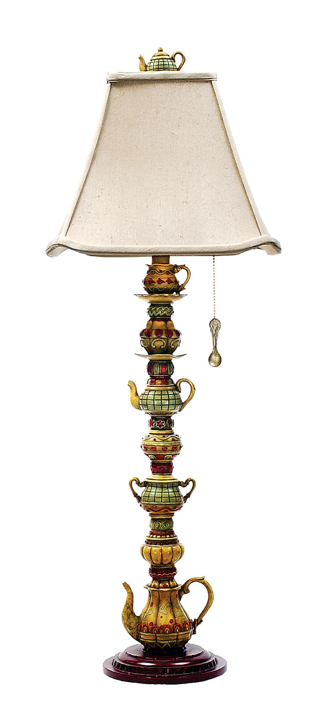 ELK Home - 91-253 - One Light Table Lamp - Tea Service - Multicolor