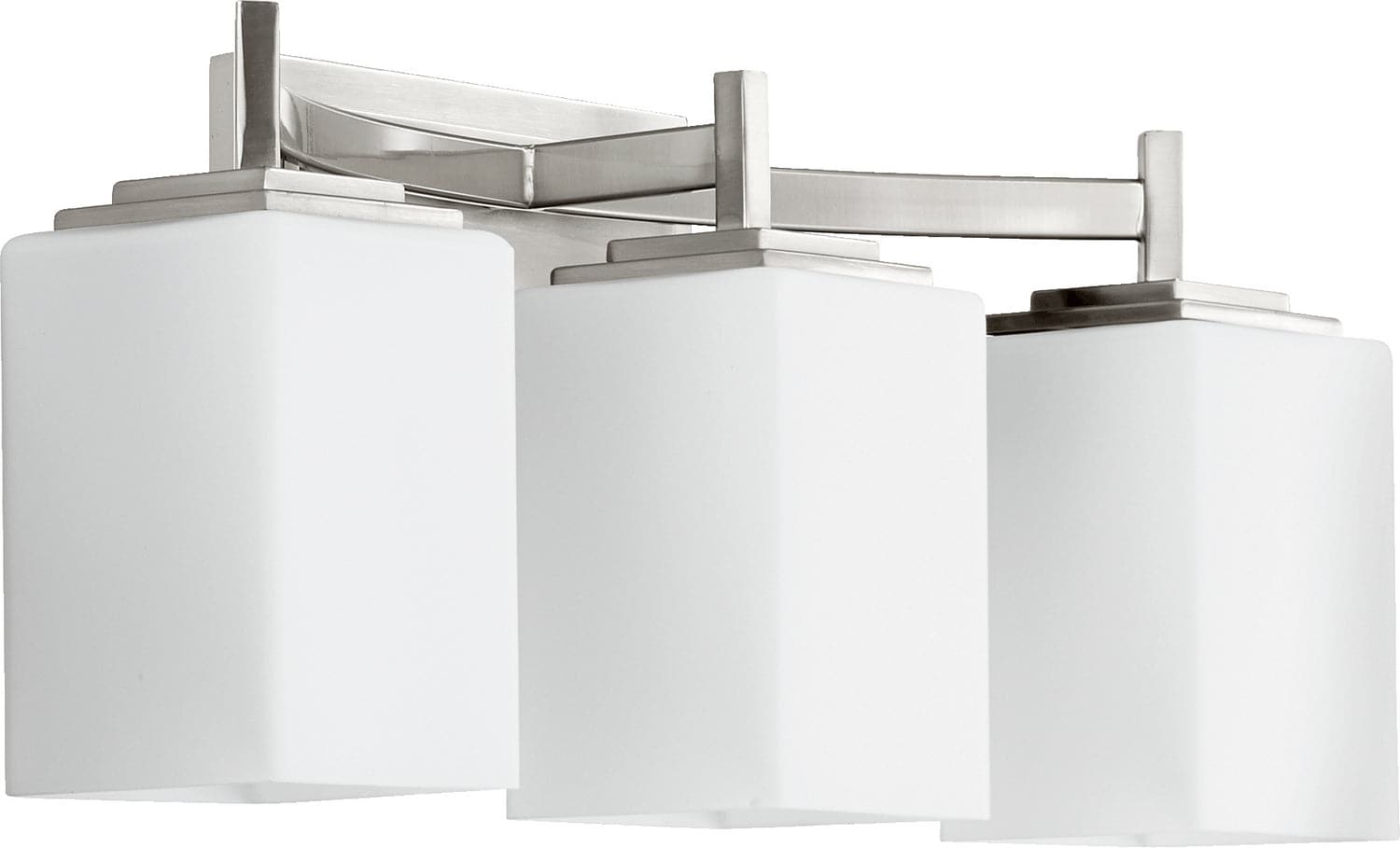 Quorum - 5084-3-65 - Three Light Vanity - Delta - Satin Nickel