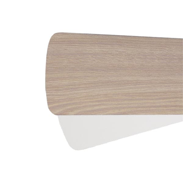 Quorum - 5255206125 - Fan Blades - 52 in. Fan Blade Series - Washed Oak / White