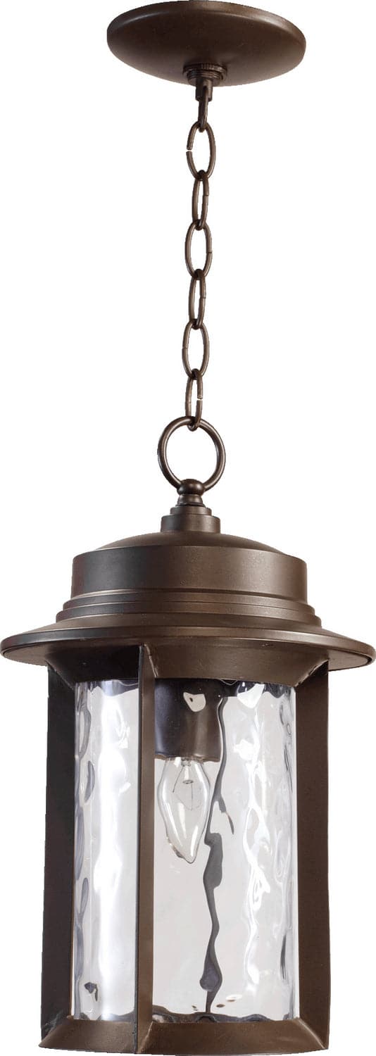 Quorum - 7247-9-86 - One Light Pendant - Charter - Oiled Bronze