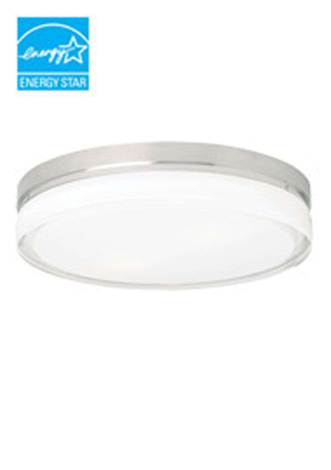 Visual Comfort Modern - 700CQLC-LED - LED Flush Mount - Cirque - Chrome