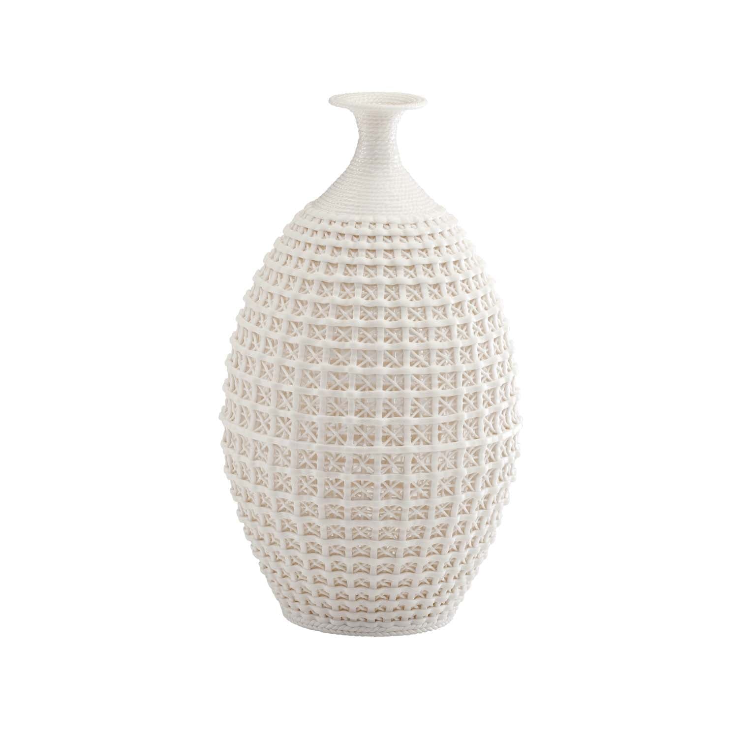 Cyan - 04441 - Vase - Diana - Matte White