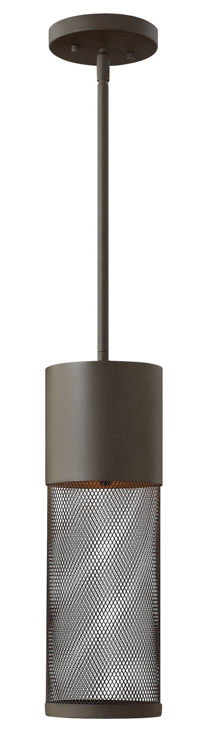 Hinkley - 2302KZ - LED Hanging Lantern - Aria - Buckeye Bronze