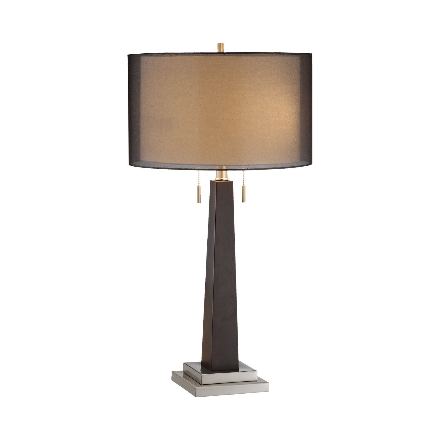 ELK Home - 99558 - Two Light Table Lamp - Jaycee - Black