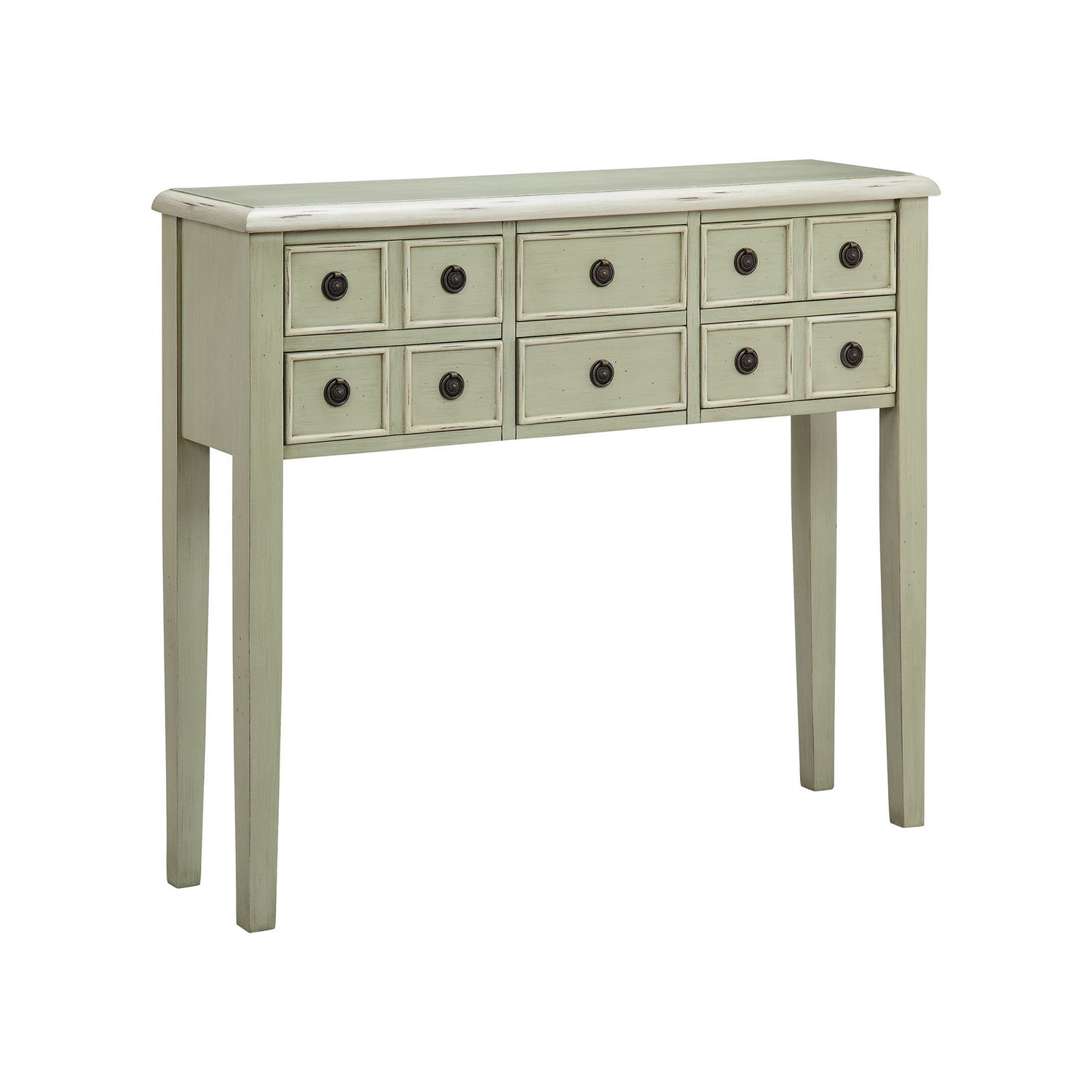 ELK Home - 28270 - Console Table - Chesapeake - Antique Green