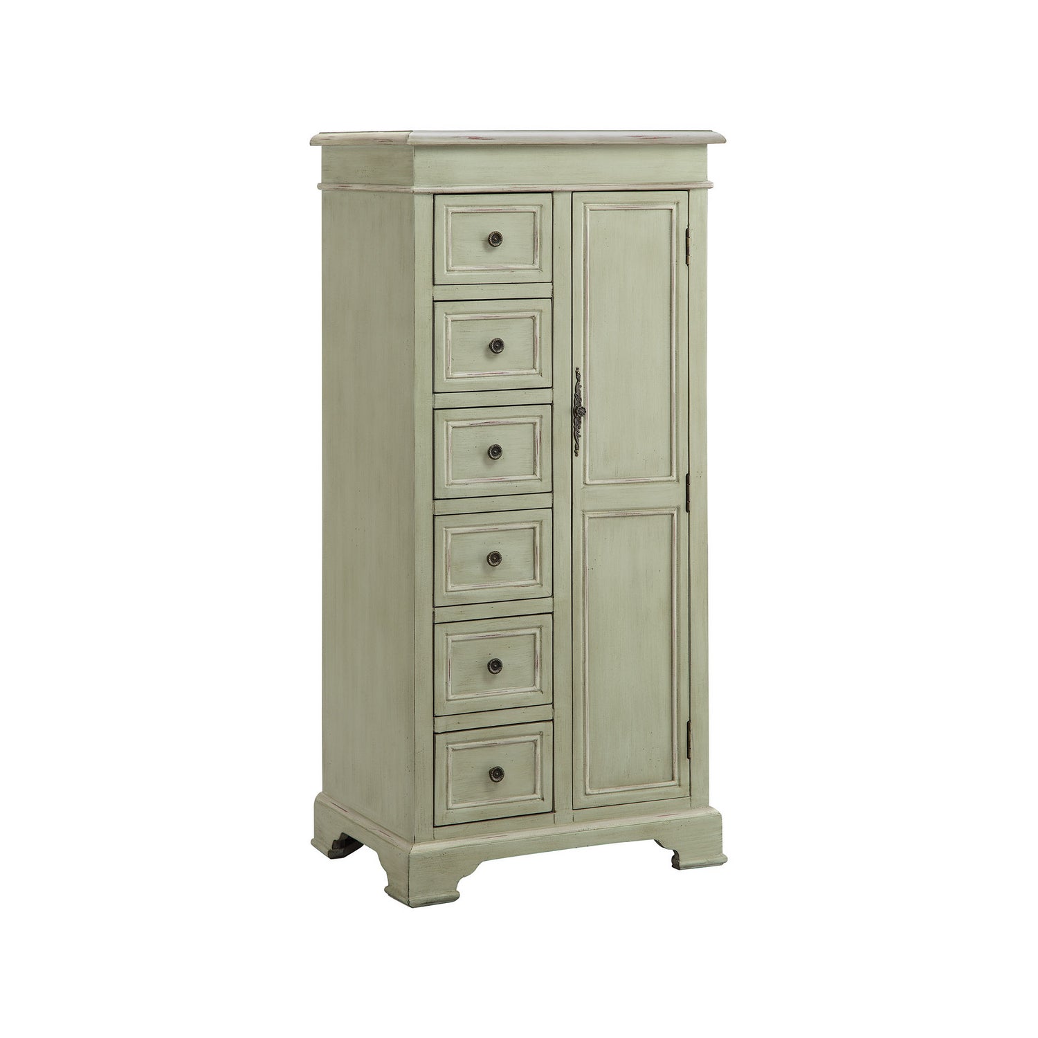 ELK Home - 47757 - Cabinet - Chesapeake - Antique Green