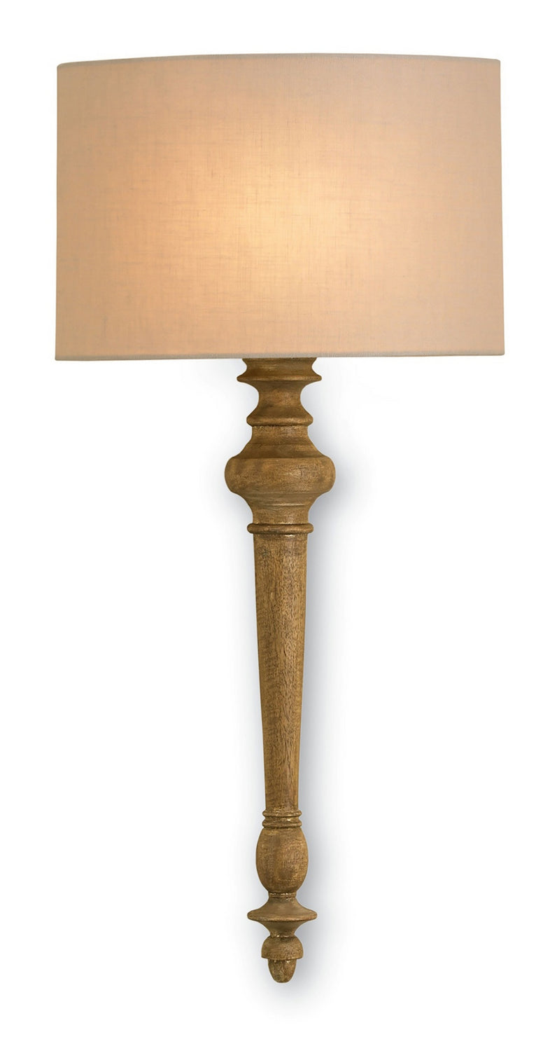 One Light Wall Sconce from the Jargon collection in Antiquity Gold finish