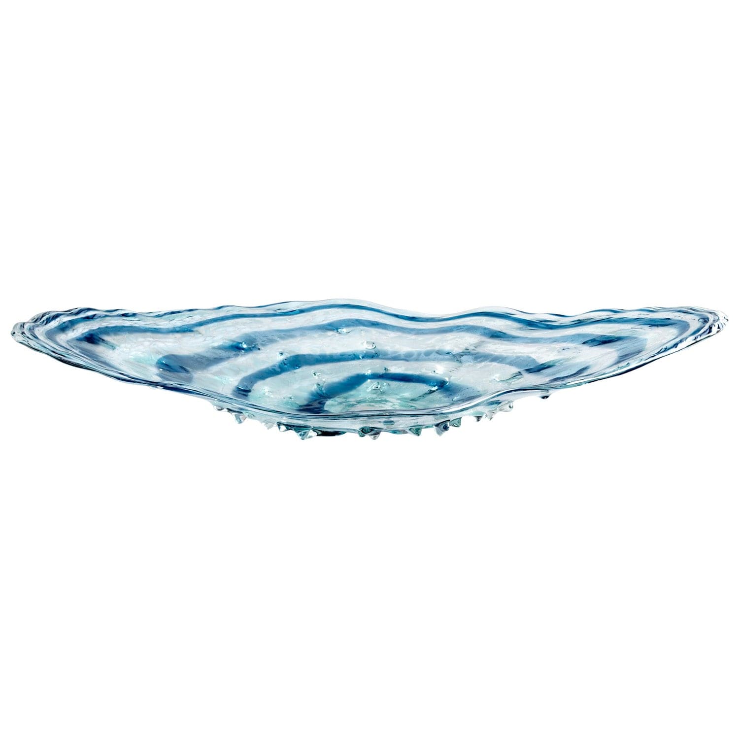 Cyan - 05362 - Plate - Abyss - Blue/Clear