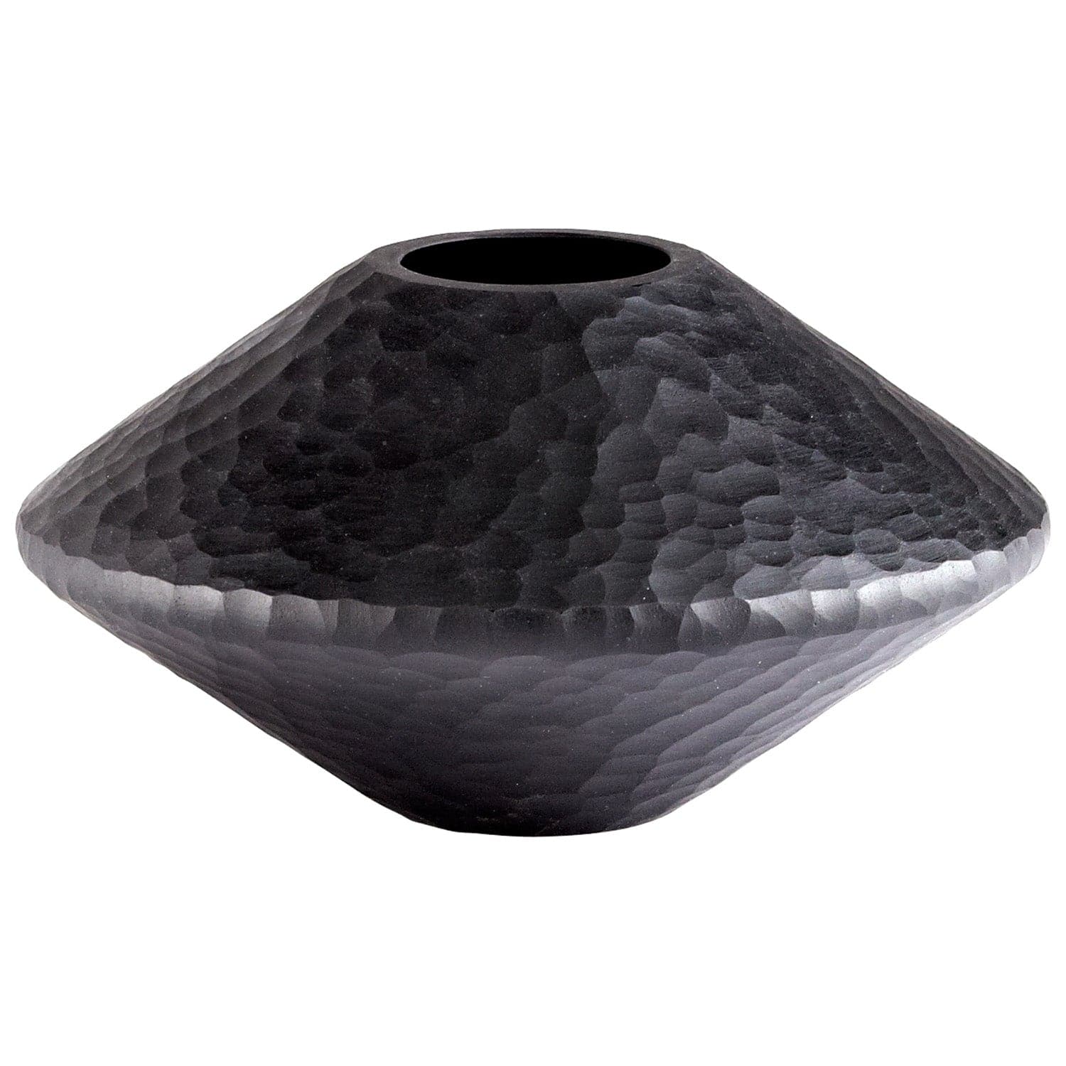 Cyan - 05384 - Vase - Lava - Black