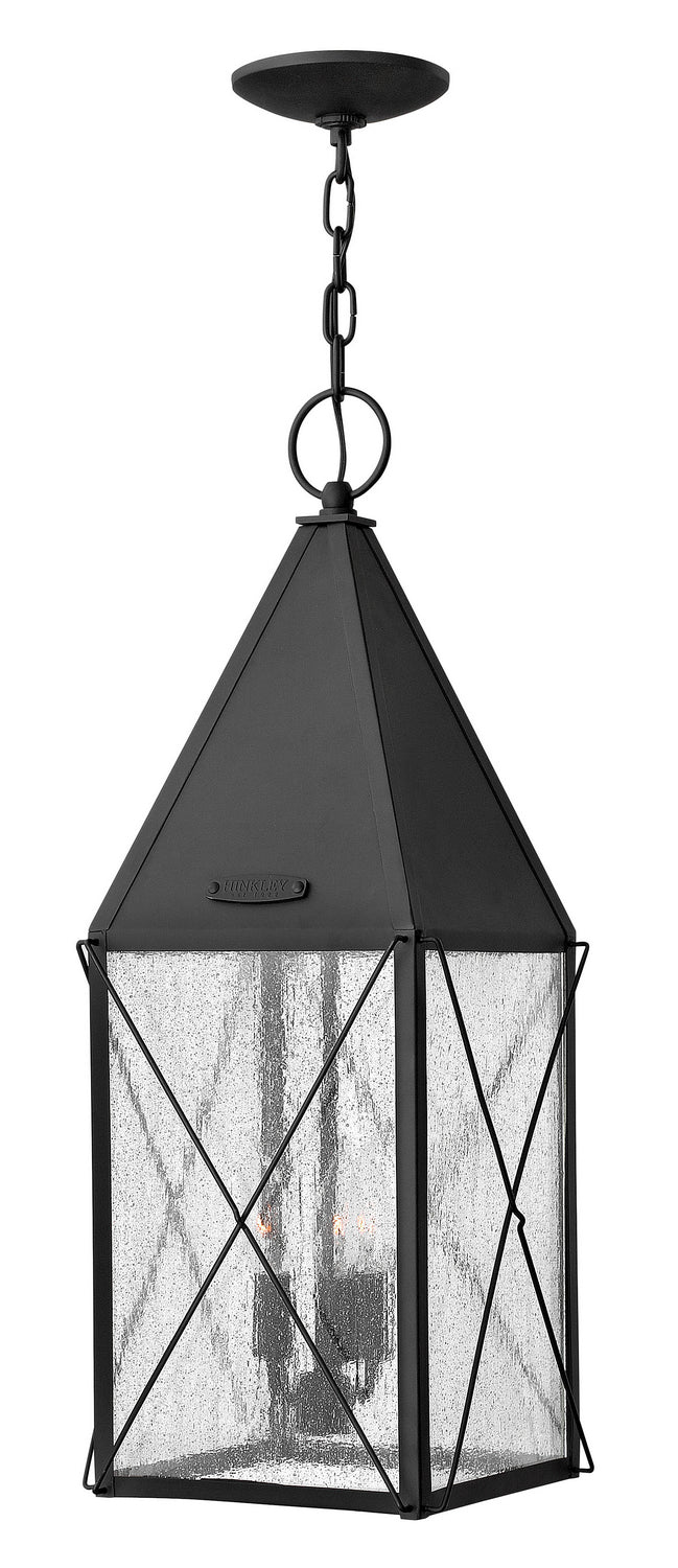 Hinkley - 1842BK - LED Hanging Lantern - York - Black