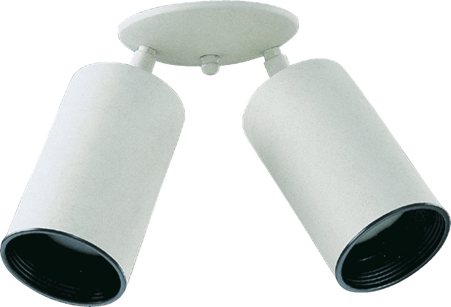 Quorum - 3128-2-6 - Two Light Ceiling Mount - 3128 Bullet Fixtures - White