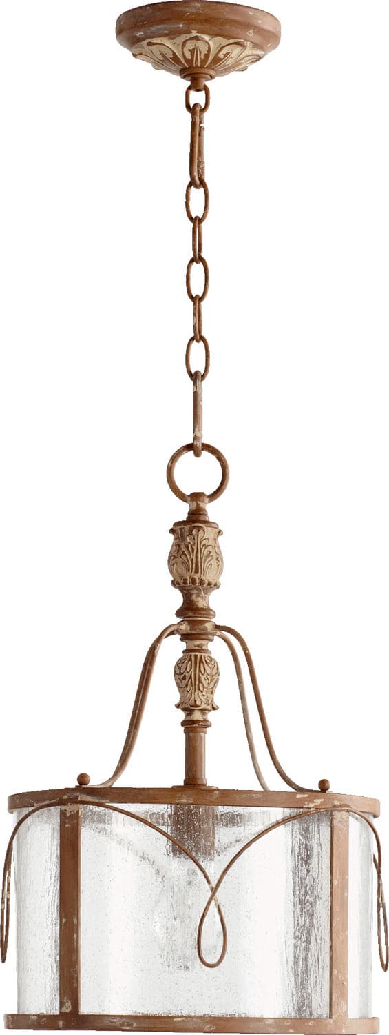 Quorum - 3506-94 - One Light Pendant - Salento - French Umber