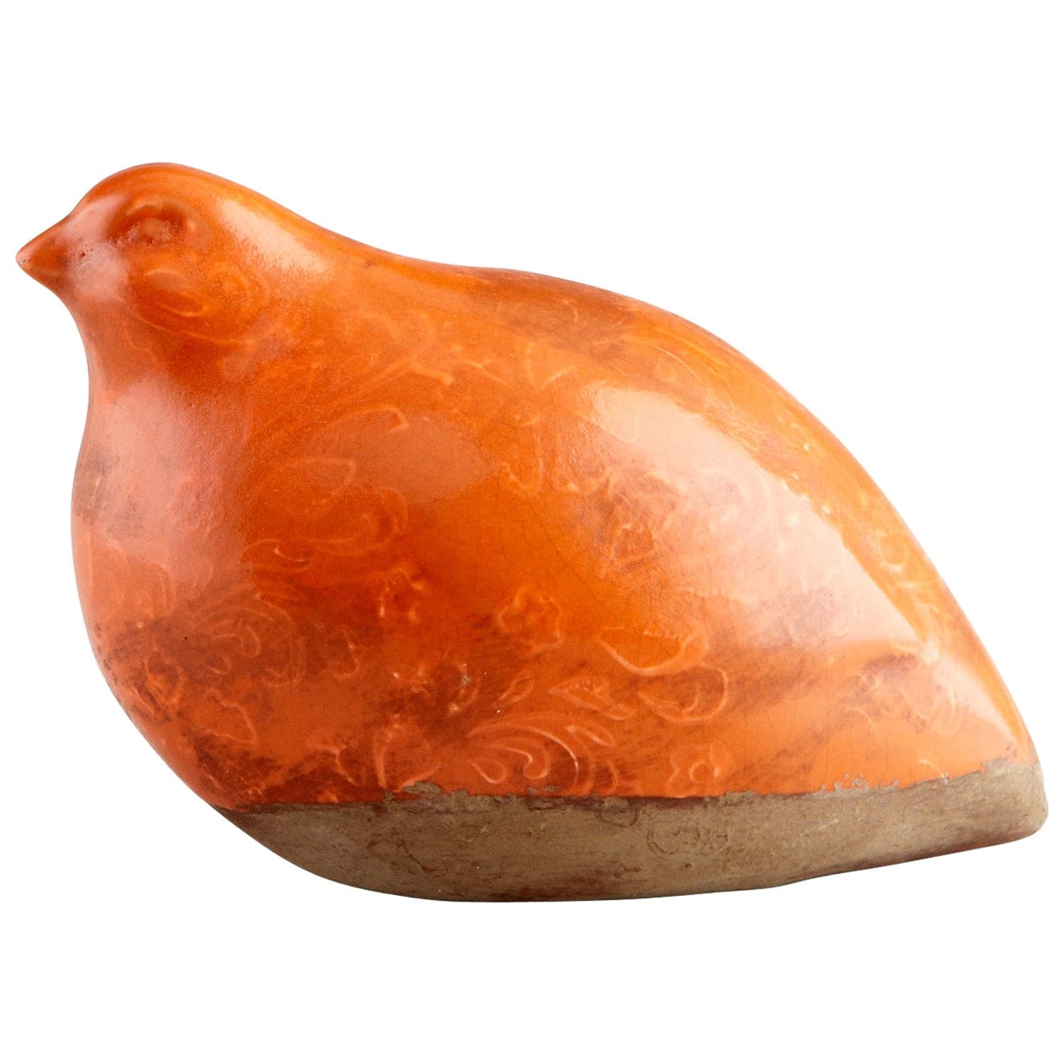 Cyan - 05675 - Sculpture - Partridge I - Orange